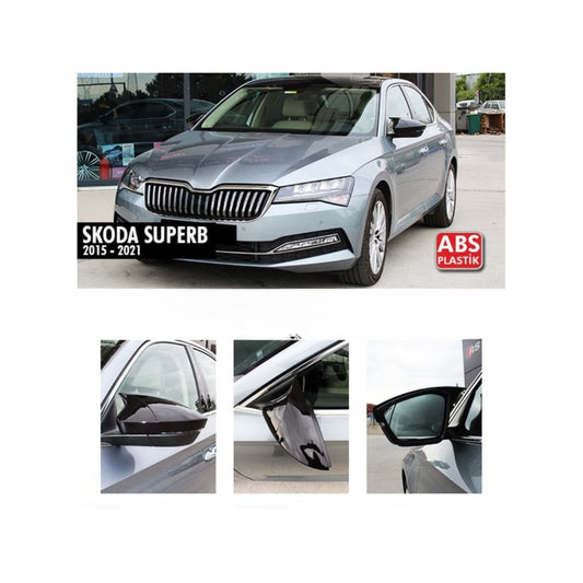 Set 2 Capace Oglinda Tip Batman Skoda Superb  2015-2021