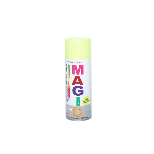 Spray vopsea Magic - galben fluorescent