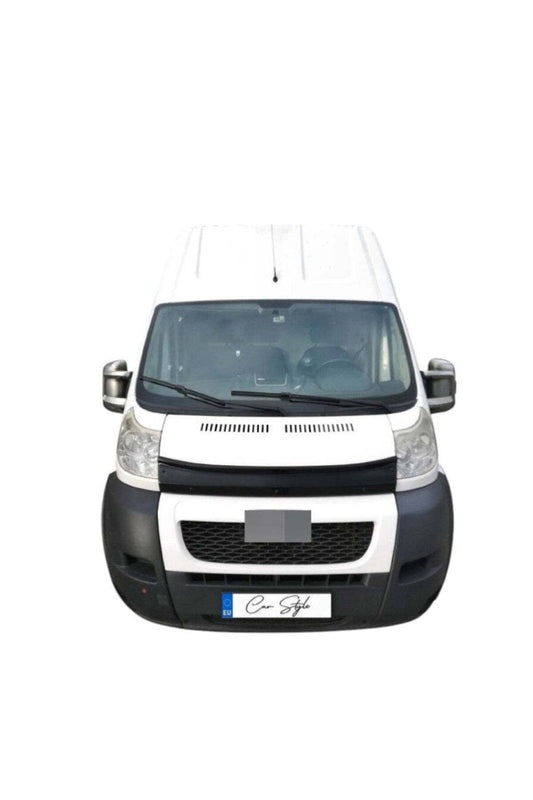 Deflector Capota Fiat Ducato / Peugeot Boxer / Citroen Jumper 2006-2014   (Plastic ABS, Negru Lucios)