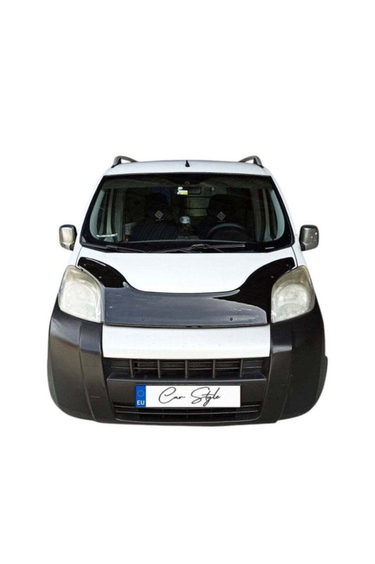 Deflector Capota Fiat Fiorino / Peugeot Bipper / Citroen Nemo 2007-2016 (Plastic ABS, Negru Lucios)