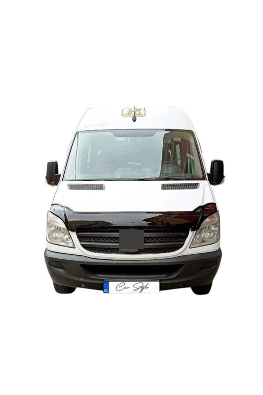Deflector Capota Mercedes Sprinter W906 2006-2013  (Plastic ABS, Negru Lucios)