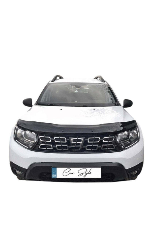 Deflector Capota Dacia Duster II 2018-> (Plastic ABS, Negru Lucios)