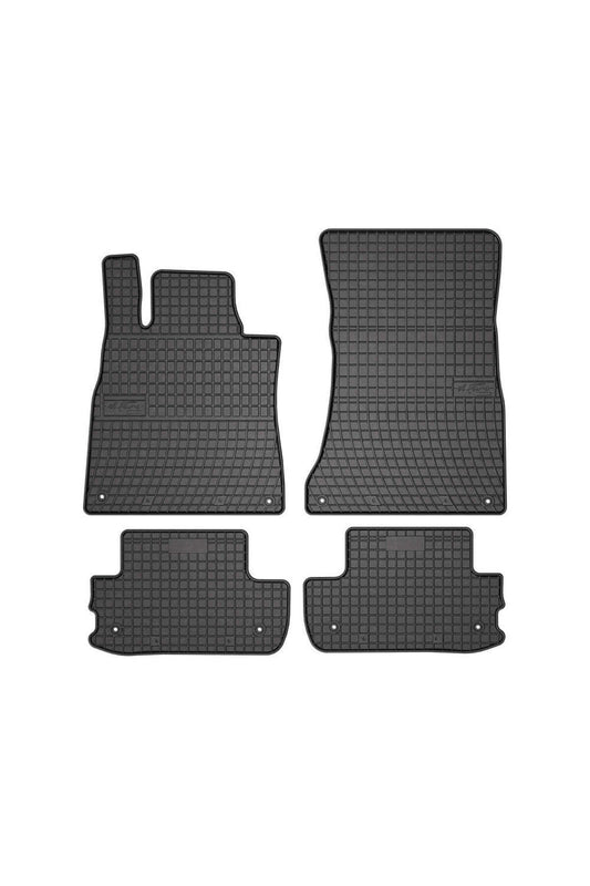 Covorase Presuri Mercedes S-Class 2013-> Frogum Cauciuc Clasic