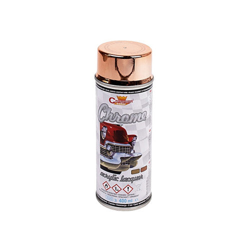 Spray Vopsea Profesional Champion 400ml Crom - Cupru