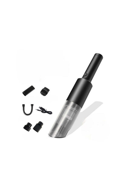 Aspirator auto Premium cu acumulator portabil, fara fir