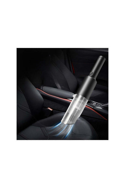 Aspirator auto Premium cu acumulator portabil, fara fir