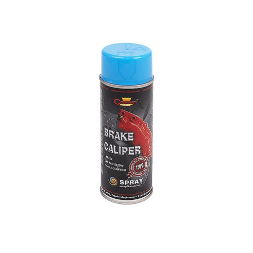 Spray Vopsea Profesional Champion Termic 150°C pentru Etriere 400ml - Albastru