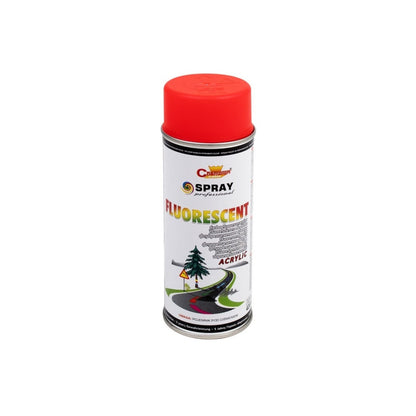 Spray Vopsea Profesional Champion 400ml - Rosu Fluorescent
