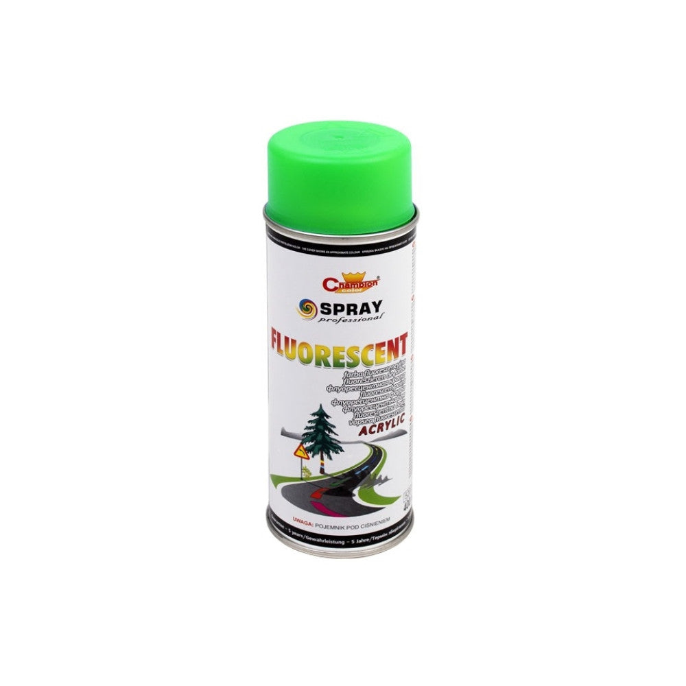 Spray Vopsea Profesional Champion 400ml - Verde Fluorescent