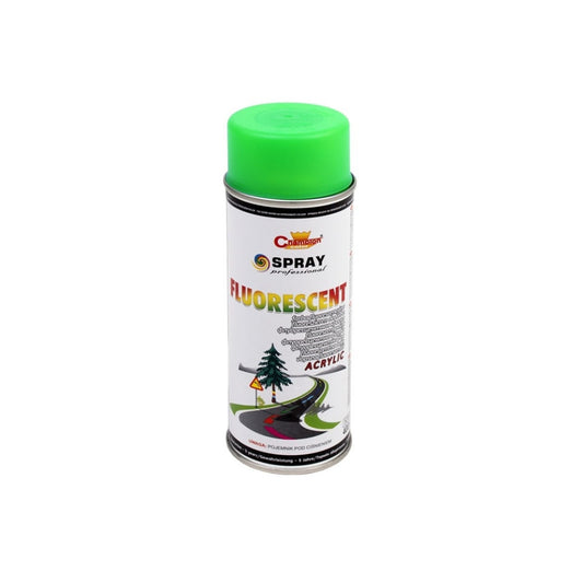 Spray Vopsea Profesional Champion 400ml - Verde Fluorescent