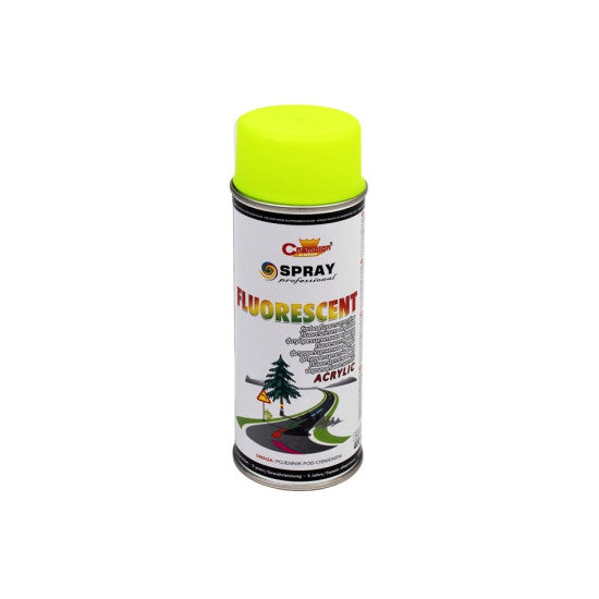 Spray Vopsea Profesional Champion 400ml - Galben Fluorescent