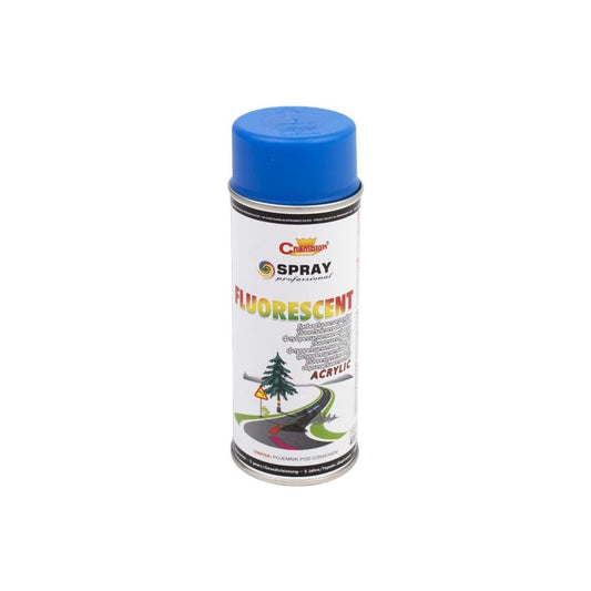Spray Vopsea Profesional Champion 400ml - Albastru Fluorescent