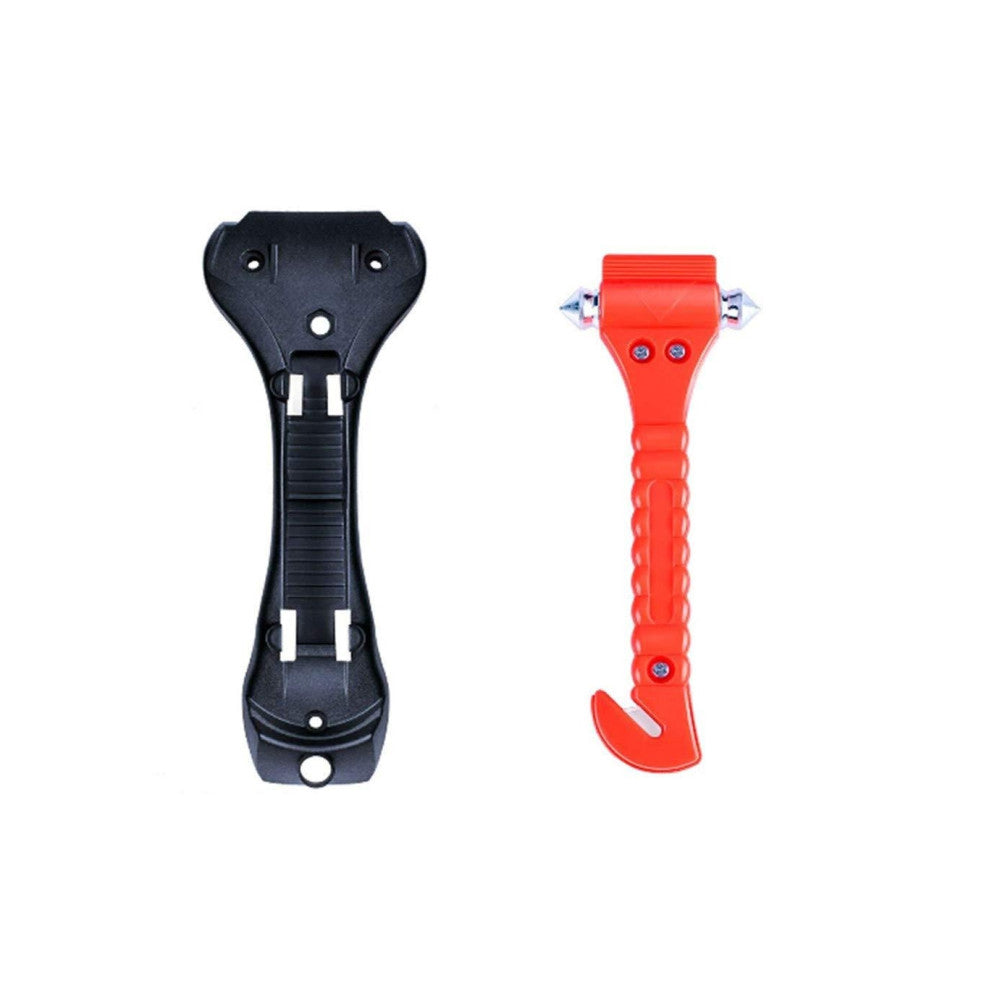 Ciocan Spart Geamul Si Cutter De Taiat Centura 2 In 1