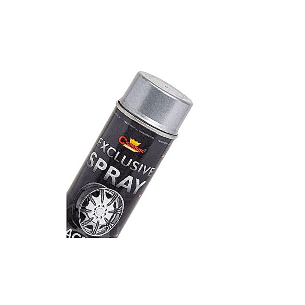 Spray Vopsea Profesional Champion pentru Jante 500ml - Argintiu