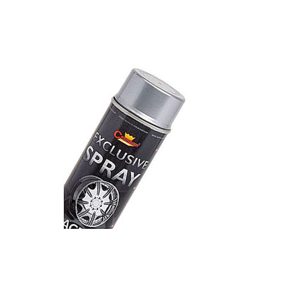 Spray Vopsea Profesional Champion pentru Jante 500ml - Argintiu