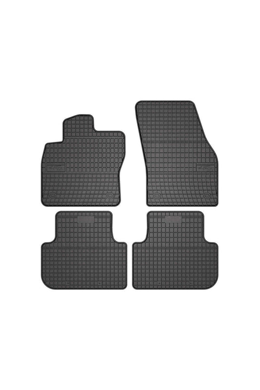 Covorase Presuri Volkswagen Tiguan 2016-> Frogum Cauciuc Clasic