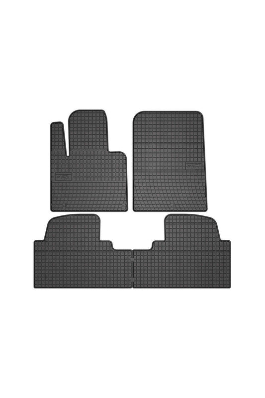 Covorase Presuri Hyundai Santa Fe 2015-> Frogum Cauciuc Clasic