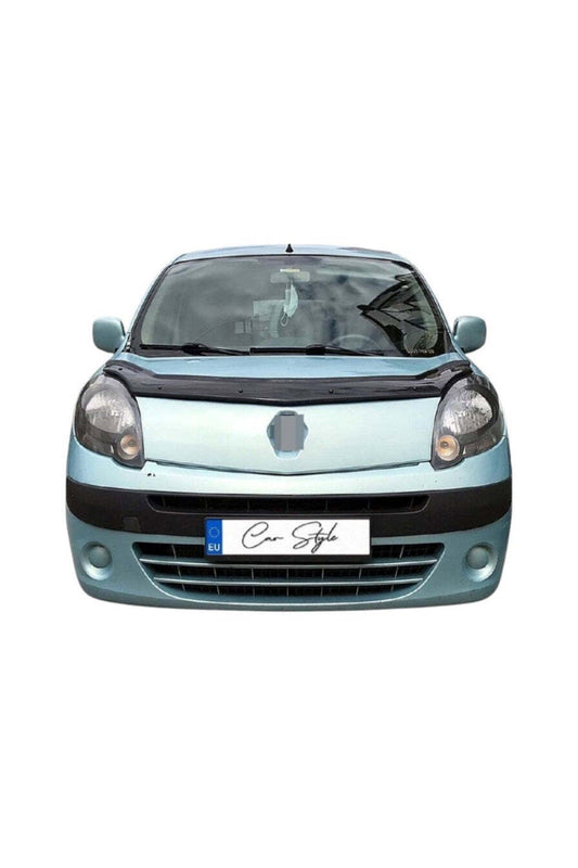 Deflector Capota Renault Kangoo 2009-2013  (Plastic ABS, Negru Lucios)