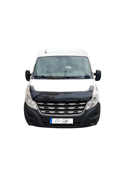 Deflector Capota Renault Master 2010-2014 (Plastic ABS, Negru Lucios)