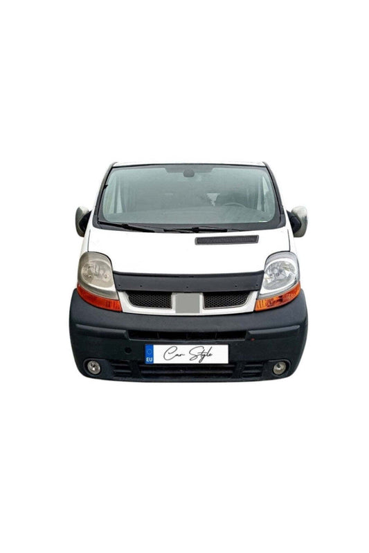 Deflector Capota Renault Trafic / Opel Vivaro 2004-2014  (Plastic ABS, Negru Lucios)