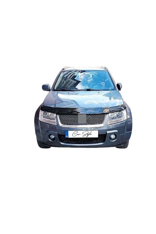 Deflector Capota Suzuki Grand Vitara 2005-2017  (Plastic ABS, Negru Lucios)