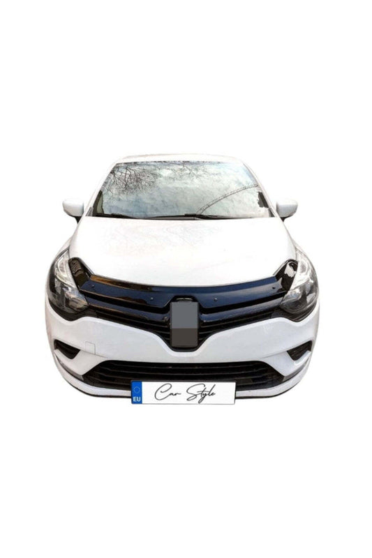 Deflector Capota Renault Clio IV 2012->  (Plastic ABS, Negru Lucios)