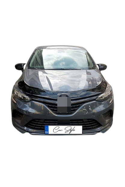 Deflector Capota Renault Clio V 2020->  (Plastic ABS, Negru Lucios)