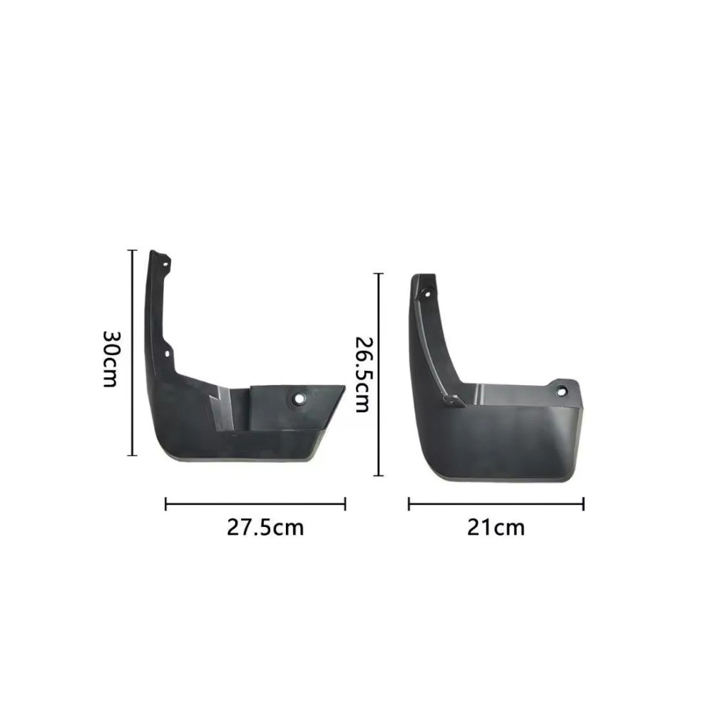 Aparatori noroi compatibile Dacia Logan II Sedan 2014-2021 (fata-spate)