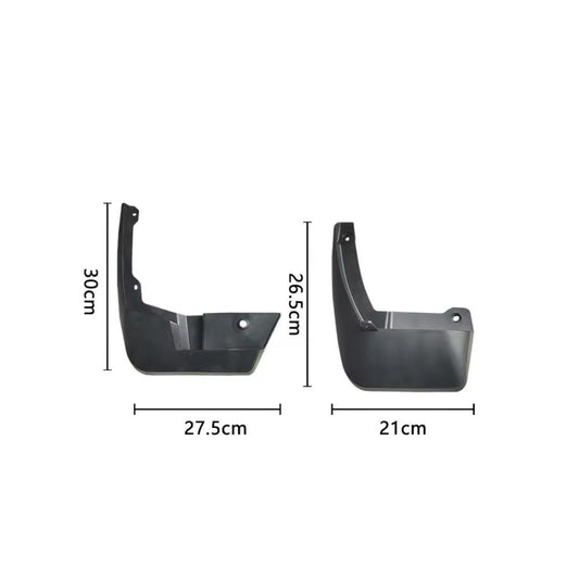 Aparatori noroi compatibile Dacia Logan II Sedan 2014-2021 (fata-spate)
