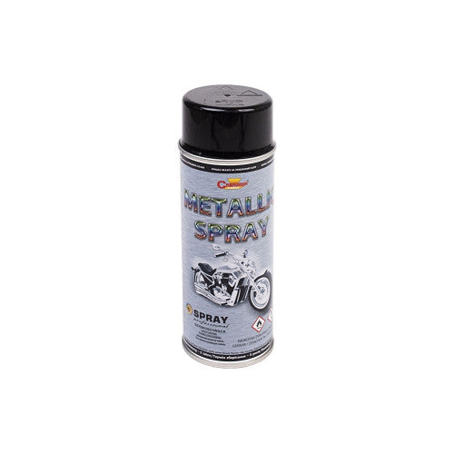 Spray Vopsea Profesional Champion Metalizat 400ml - Negru