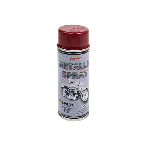 Spray Vopsea Profesional Champion Metalizat 400ml Rosu