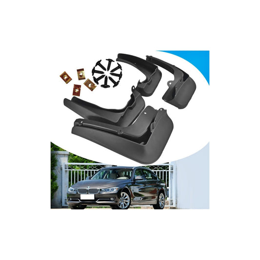 Set 4 aparatori noroi compatibile BMW Seria 3 F30 berlina / F31 break 2011-2019 (fata-spate)