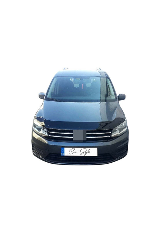 Deflector Capota Volkswagen Caddy 2015-2020  (Plastic ABS, Negru Lucios)