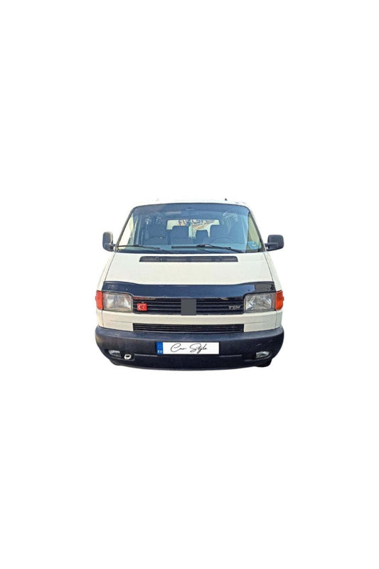 Deflector Capota Volkswagen Transporter T4 1995-2003  (Plastic ABS, Negru Lucios)