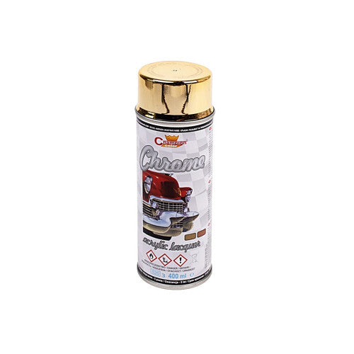 Spray Vopsea Profesional Champion 400ml Crom - Auriu
