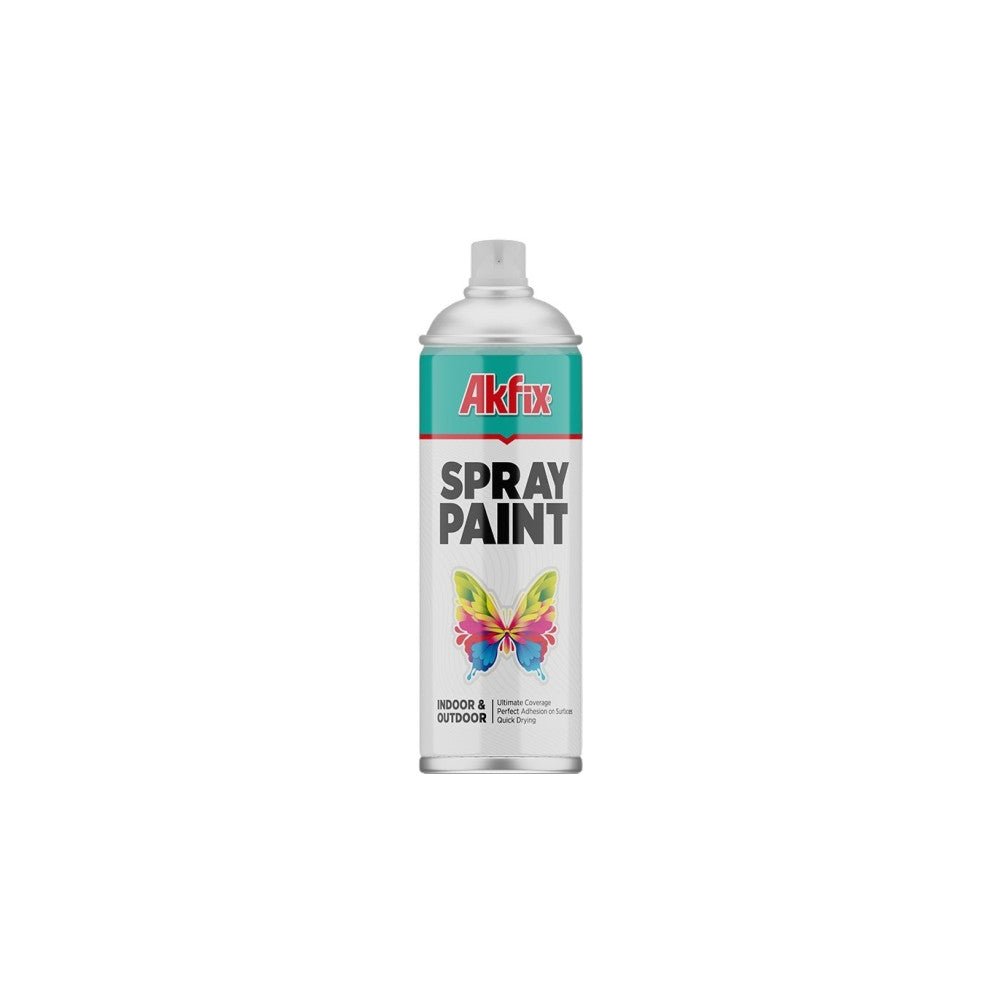 Spray vopsea Akfix Negru Mat 400ml