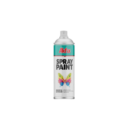Spray vopsea Akfix Negru Lucios  400ml