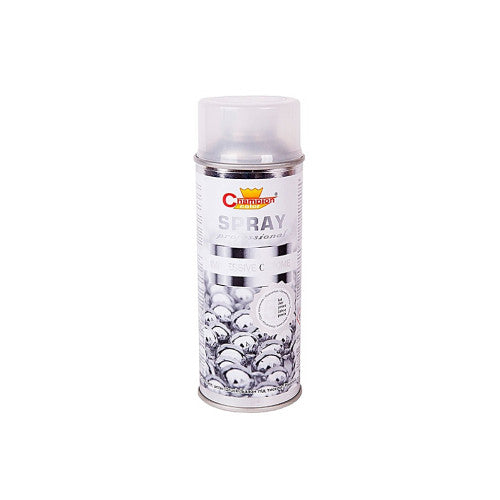 Spray Vopsea Profesional Champion Crom Premium 400ml Argintiu