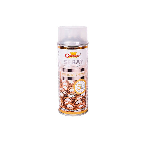 Spray Vopsea Profesional Champion Crom Premium 400ml Cupru