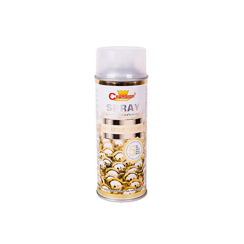 Spray Vopsea Profesional Champion Crom Premium 400ml - Auriu