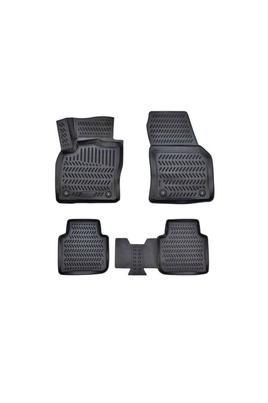 Covorase Presuri Cauciuc Tip Tavita Premium Volkswagen Tiguan 2019->