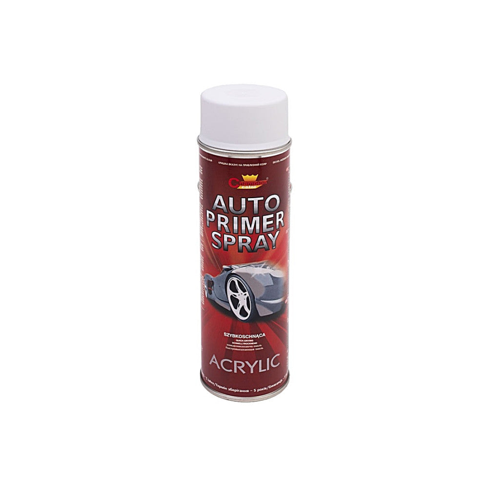 Spray Vopsea Profesional Champion 500ml Primer Alb