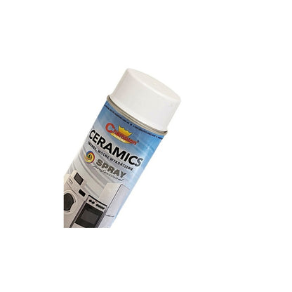 Spray Vopsea Profesional Champion Ceramic 400ml - Alb Lucios