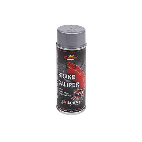 Spray Vopsea Profesional Champion Termic 150°C pentru Etriere  400ml  Argintiu