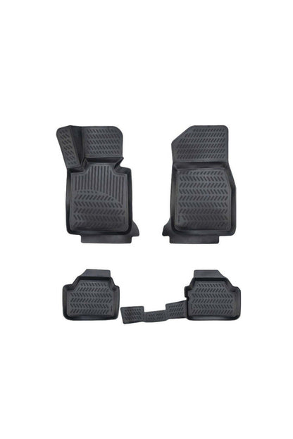 Covorase Presuri Cauciuc Tip Tavita Premium BMW Seria 1 2004-2010