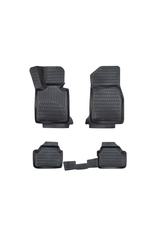 Covorase Presuri Cauciuc Tip Tavita Premium BMW Seria 1 2004-2010