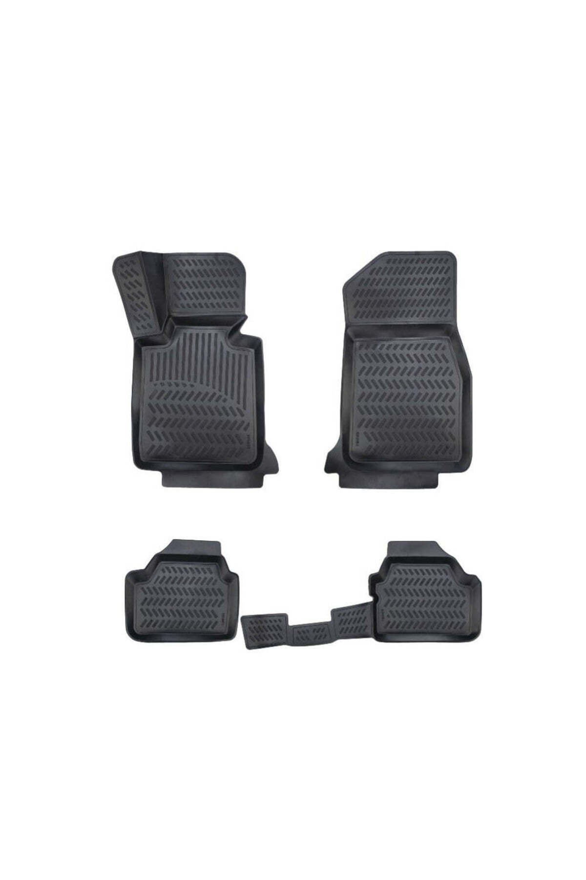 Covorase Presuri Cauciuc Tip Tavita Premium BMW Seria 1 2011-2019