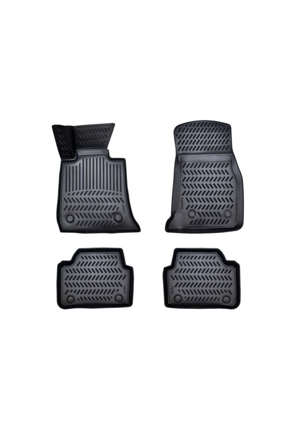 Covorase Presuri Cauciuc Tip Tavita Premium BMW Seria 3 1998-2012