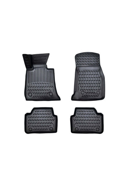 Covorase Presuri Cauciuc Tip Tavita Premium BMW Seria 3 1998-2012