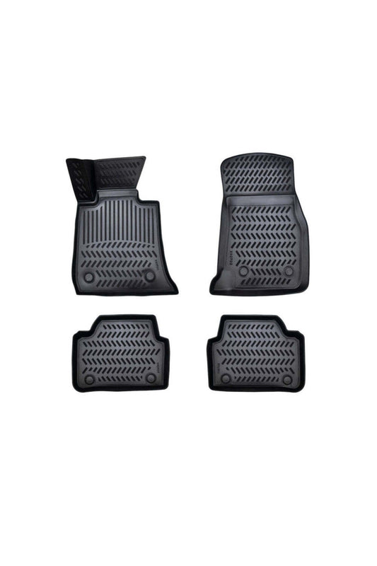 Covorase Presuri Cauciuc Tip Tavita Premium BMW Seria 3 1998-2012